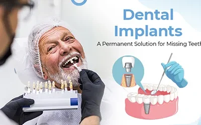 A Permanent Solution for Missing Teeth