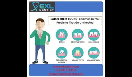 CATCH THEM YOUNG: Common Dental Problems That Go Unchecked