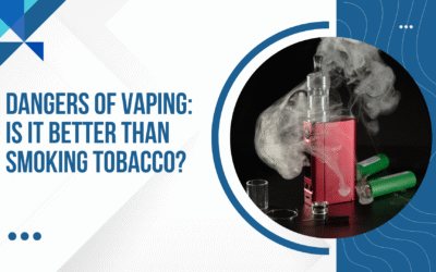 Dangers of Vaping: Is It Better Than Smoking Tobacco?