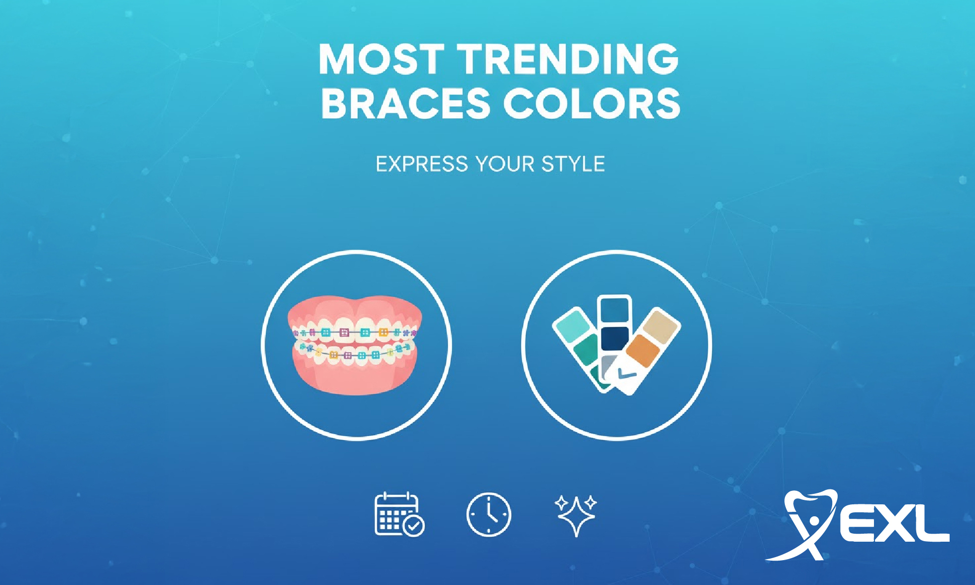 Most trending braces colors